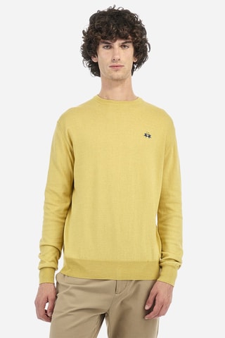 Camisola Regular - Amarelo