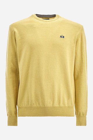 Camisola Regular - Amarelo