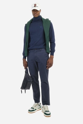 Camisola Regular - Azul