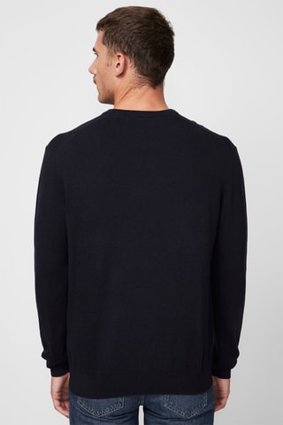 Camisola - Azul-marinho