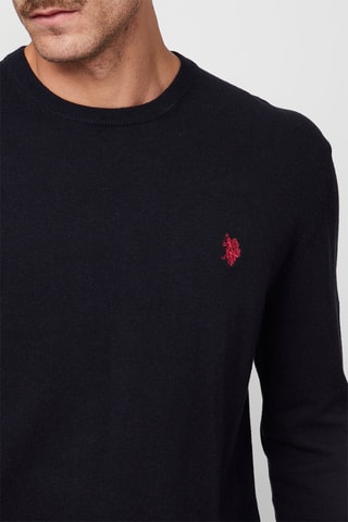 Camisola - Azul-marinho
