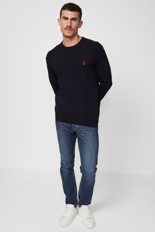 Camisola - Azul-marinho