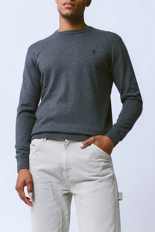 Camisola - Cinzento 