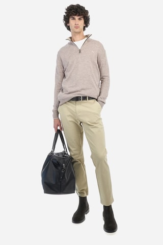 Camisola Regular - Bege