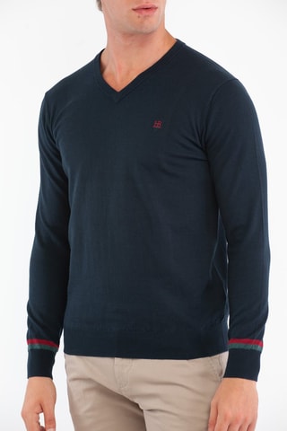 Camisola - Azul - Harmont & Blaine Jeans