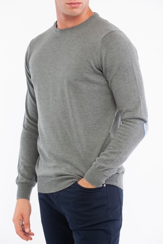 Camisola em lã - Cinzento - Harmont & Blaine Jeans