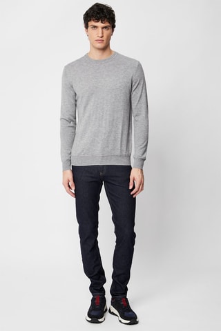 Camisola em lã - Cinzento - Harmont & Blaine