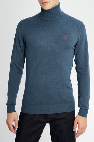 Camisola - Azul-marinho