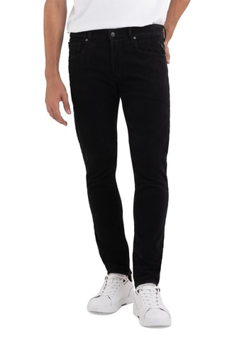 Calças Regular Slim Willbi - Preto