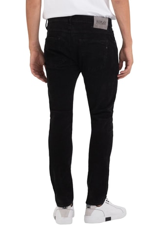 Calças Regular Slim Willbi - Preto