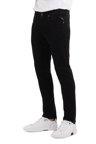 Calças Regular Slim Willbi - Preto