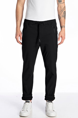Calças Slim - Preto