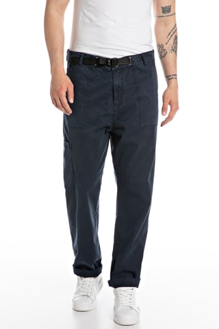 Pantalon - Bleu
