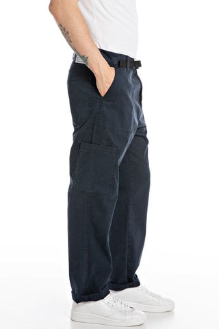 Pantalon - Bleu