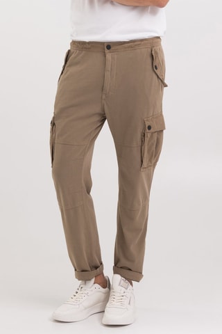 Pantalon cargo - Beige