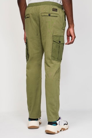 Calças cargo - Verde