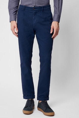 Calças chino 7/8 - Azul-marinho - Harmont & Blaine