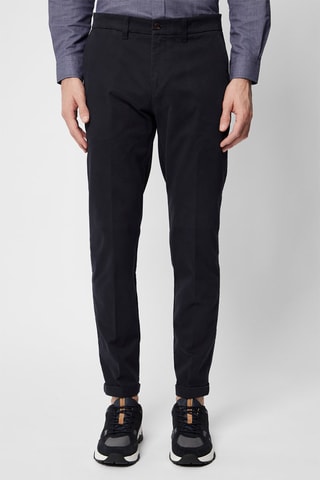 Calças chino - Azul-marinho - Harmont & Blaine