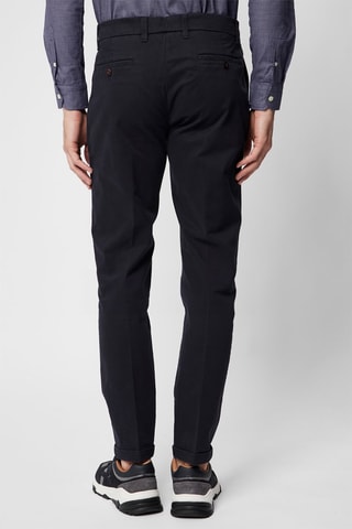 Calças chino - Azul-marinho - Harmont & Blaine