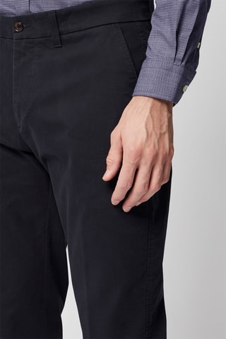 Calças chino - Azul-marinho - Harmont & Blaine