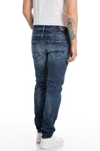 Calças de ganga Regular Slim Willbi - Azul