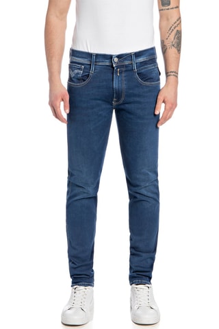 Calças de ganga Slim Anbass - Azul