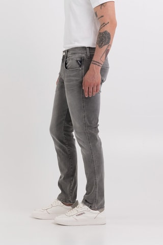 Calças de ganga Slim Anbass - Cinzento