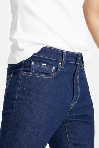 Calças de ganga slim Albert Simple Rev - Azul