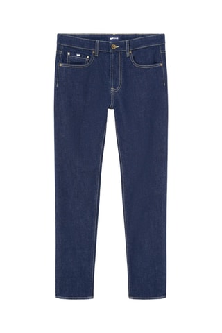 Calças de ganga slim Albert Simple Rev - Azul