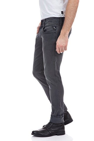 Calças de ganga Slim Anbass - Cinzento