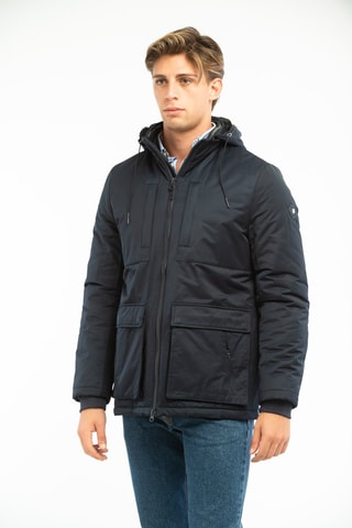 Parca - Azul - Harmont & Blaine Jeans