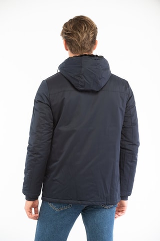Parca - Azul - Harmont & Blaine Jeans