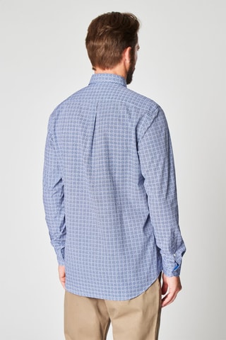 Camisa Azul e branco - Harmont & Blaine