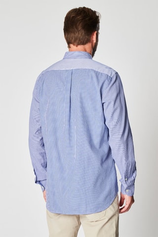 Camisa aos quadrados Azul e branco - Harmont & Blaine