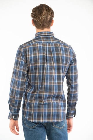Camisa - Azul - Harmont & Blaine Jeans