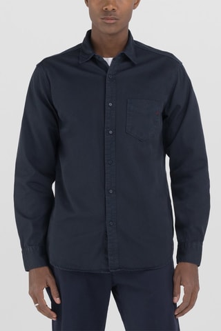 Camisa - Azul-marinho