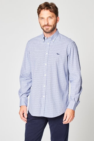 Camisa Azul-marinho
