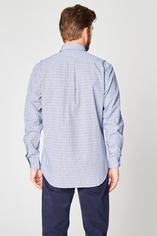 Camisa Azul-marinho