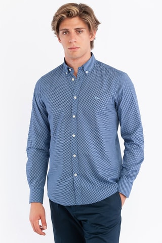 Chemise - Bleu marine - Harmont & Blaine