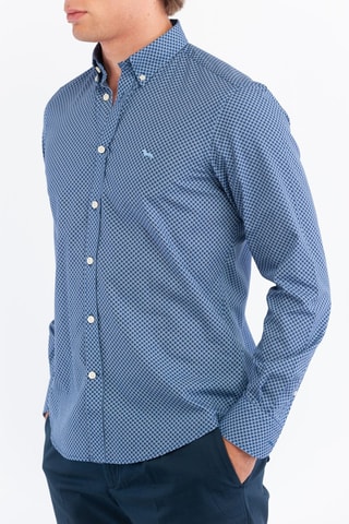 Chemise - Bleu marine - Harmont & Blaine