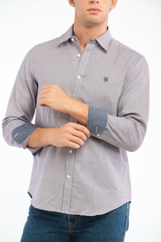 Camisa - Cinzento - Harmont & Blaine Jeans