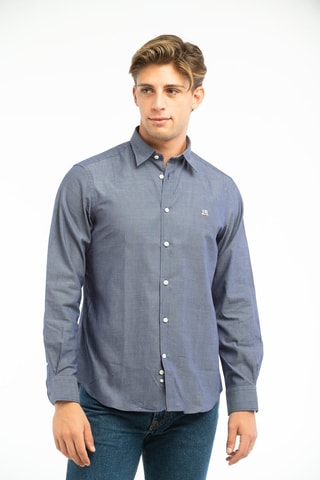 Camisa - Azul - Harmont & Blaine Jeans
