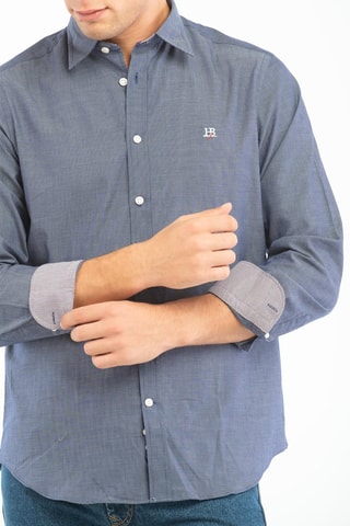 Camisa - Azul - Harmont & Blaine Jeans