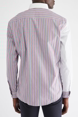 Camisa - Branco e vermelho - Harmont & Blaine