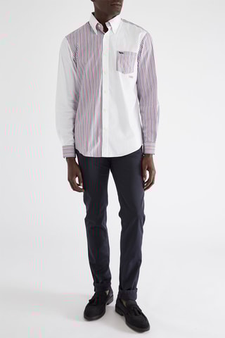 Camisa - Branco e vermelho - Harmont & Blaine