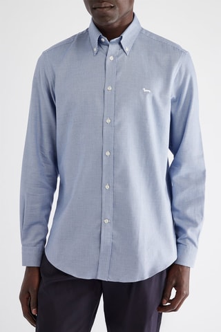 Camisa - Azul - Harmont & Blaine