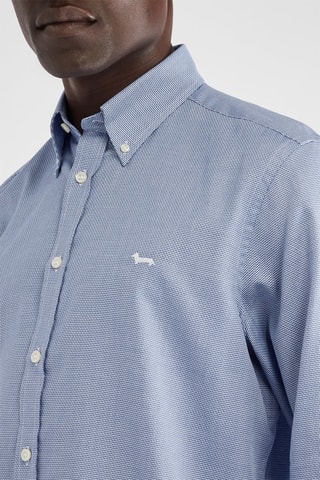 Camisa - Azul - Harmont & Blaine