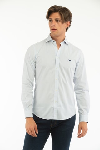 Chemise - Bleu -  Harmont & Blaine