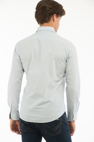 Chemise - Bleu -  Harmont & Blaine