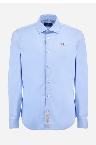 Camisa slim - Azul